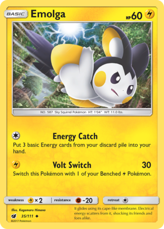 Emolga 35 / 111