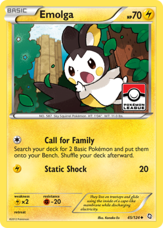 Emolga 45 / 124