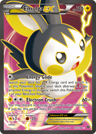 Emolga-EX 143 / 146