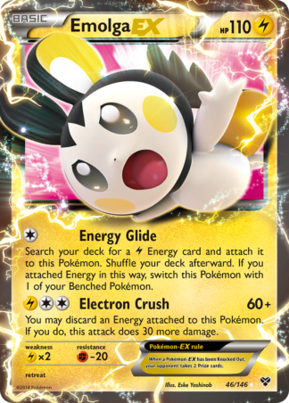 Emolga-EX 46 / 146