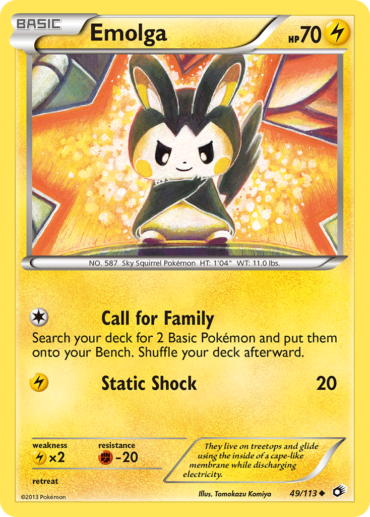 Emolga 49 / 113