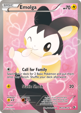 Emolga RC23 / 113