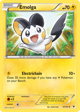 Emolga 37 / 101