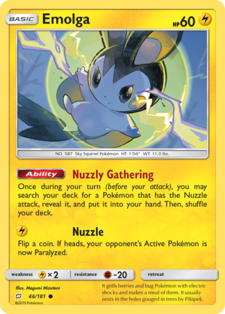 Emolga 46 / 181