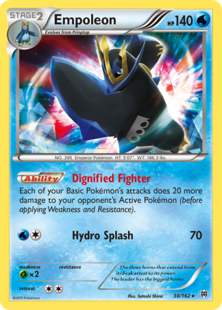 Empoleon 38 / 162
