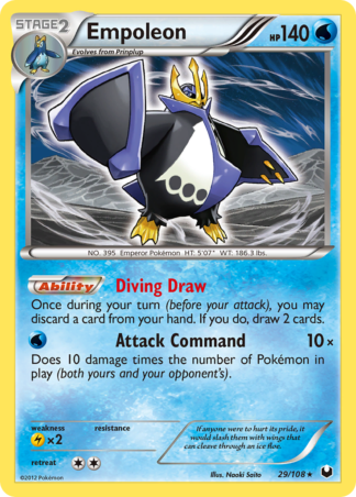 Empoleon 29 / 108