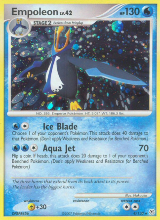 Empoleon 4 / 130