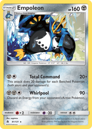Empoleon 81 / 131