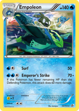 Empoleon 35 / 113