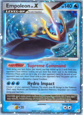 Empoleon LV.X 120 / 130