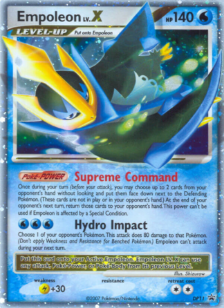 Empoleon LV.X DP11 / 56