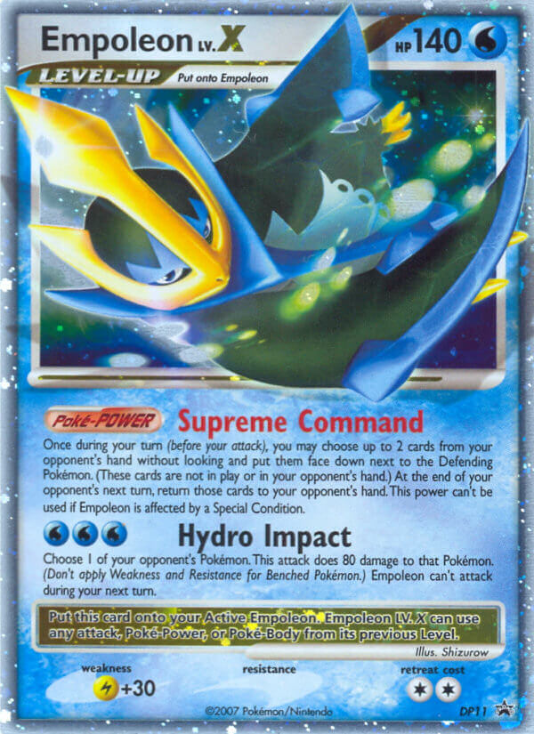 Empoleon LV.X DP11 / 56