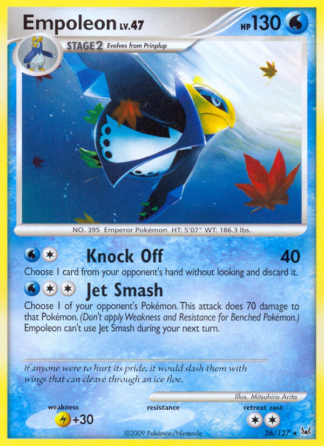 Empoleon 26 / 127