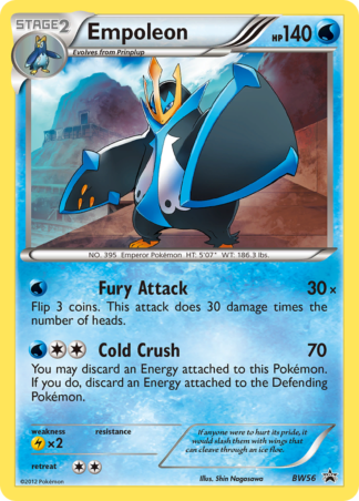 Empoleon BW56 / 101