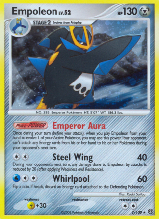 Empoleon 2 / 100