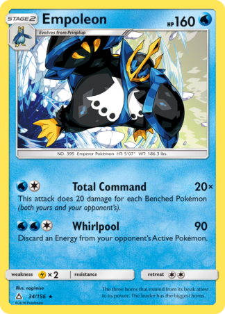 Empoleon 34 / 156