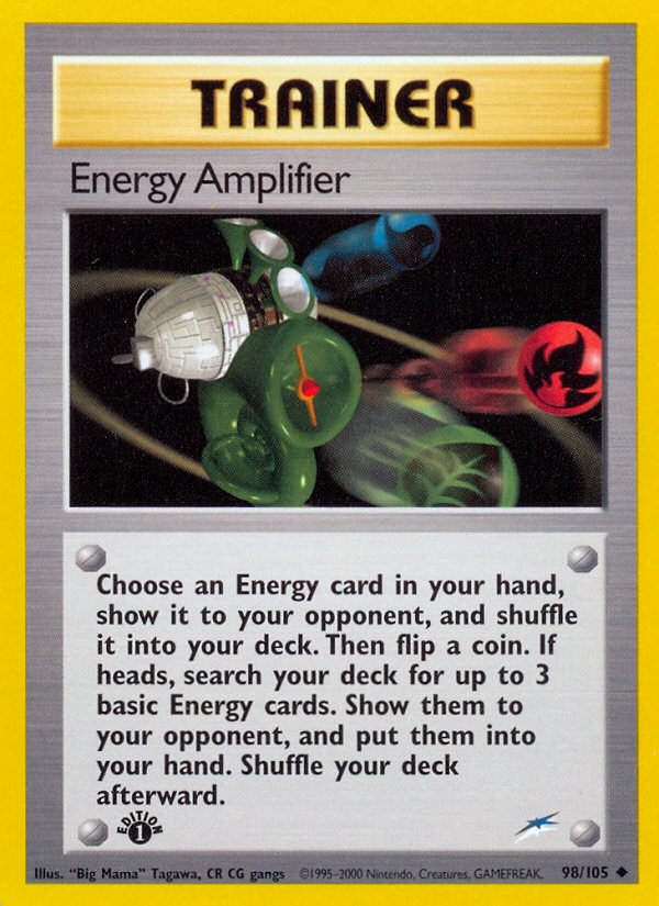 Energy Amplifier 98 / 105