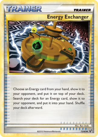 Energy Exchanger 73 / 90