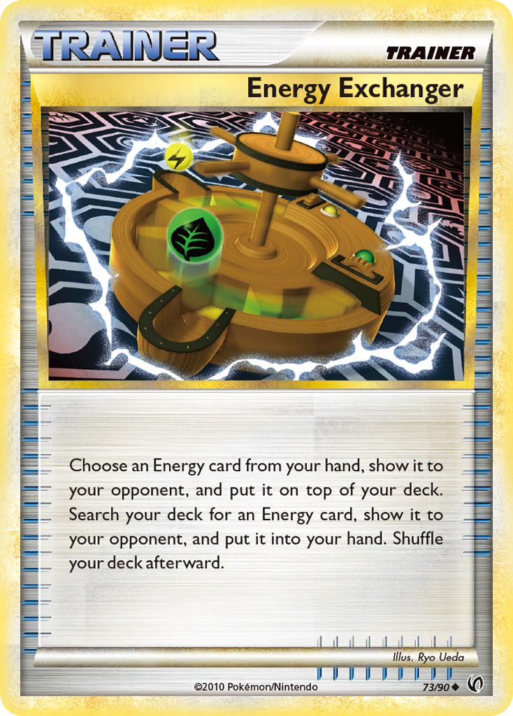 Energy Exchanger 73 / 90