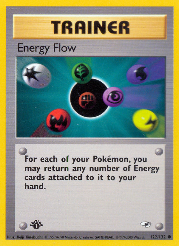 Energy Flow 122 / 132