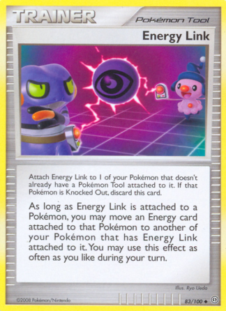 Energy Link 83 / 100