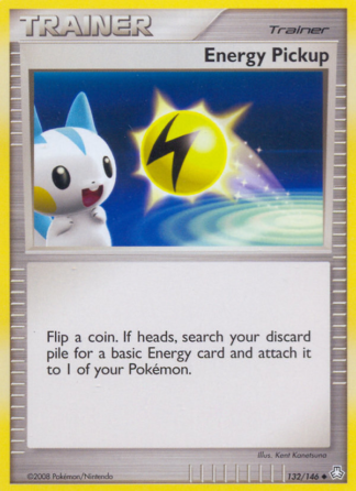 Energy Pickup 132 / 146