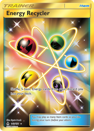 Energy Recycler 143 / 131