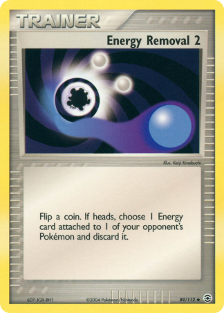Energy Removal 2 89 / 112