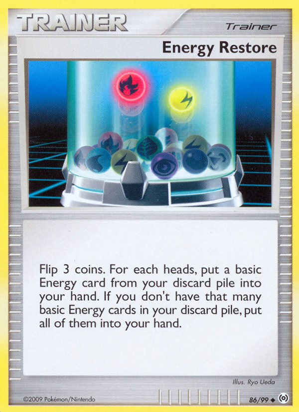 Energy Restore 86 / 99