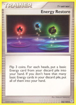 Energy Restore 106 / 130