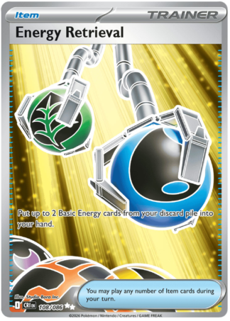 Energy Retrieval 106 / 86