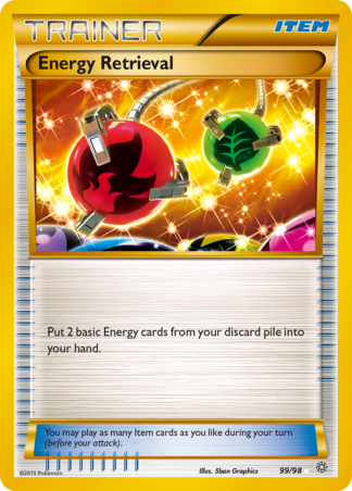 Energy Retrieval 99 / 98