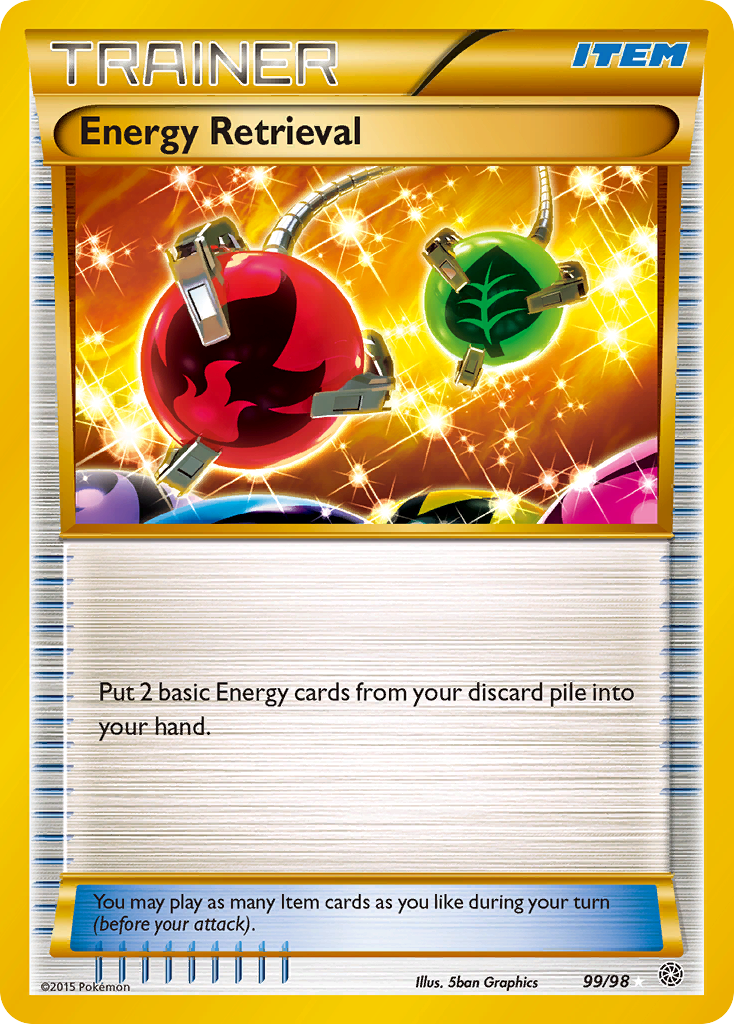 Energy Retrieval 99 / 98