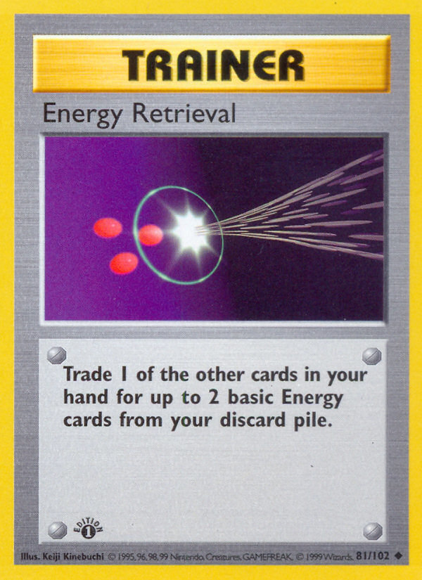Energy Retrieval 81 / 102