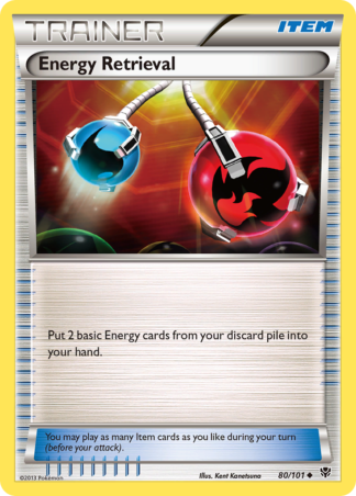 Energy Retrieval 80 / 101