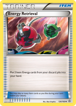 Energy Retrieval 126 / 160