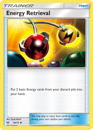 Energy Retrieval 59 / 73