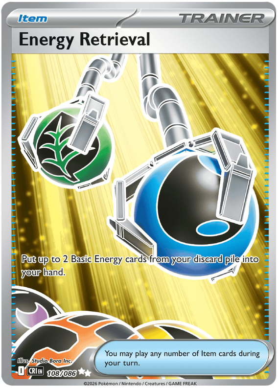 Energy Retrieval 106 / 86