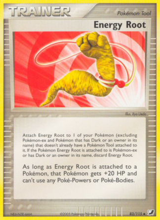 Energy Root 83 / 115