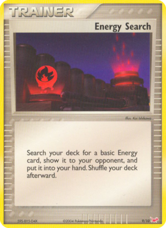 Energy Search 9 / 10