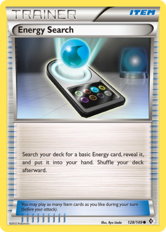 Energy Search 128 / 149