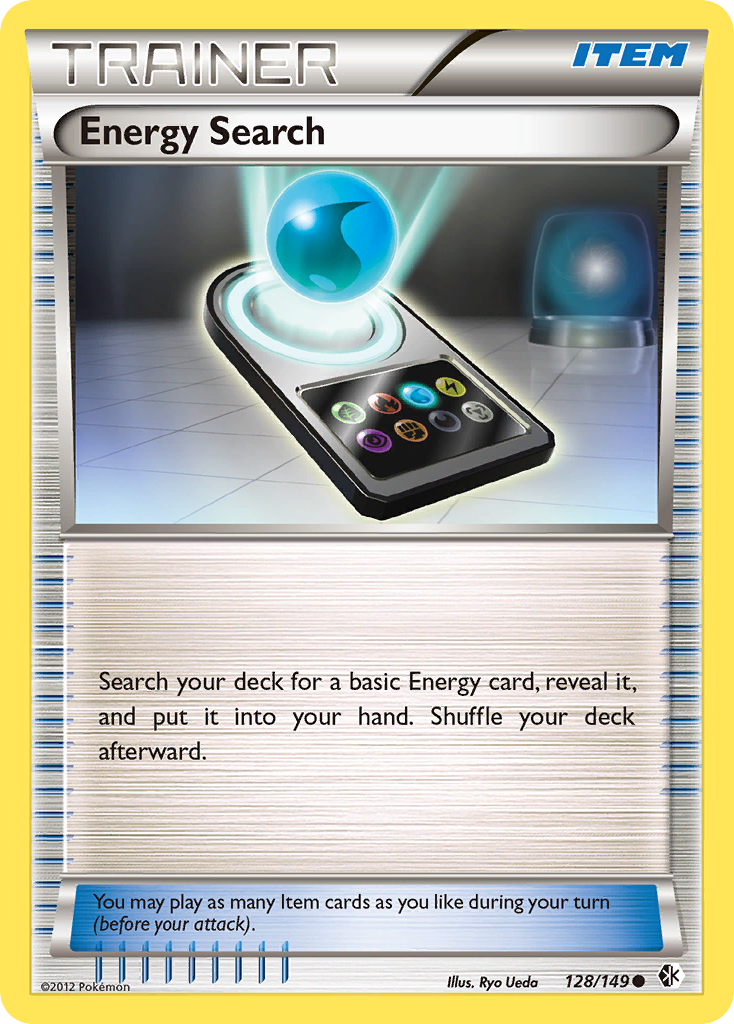 Energy Search 128 / 149