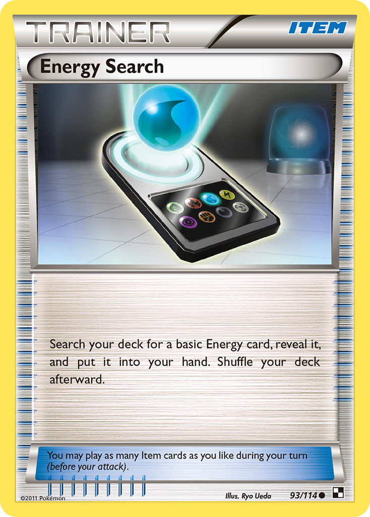 Energy Search 93 / 114