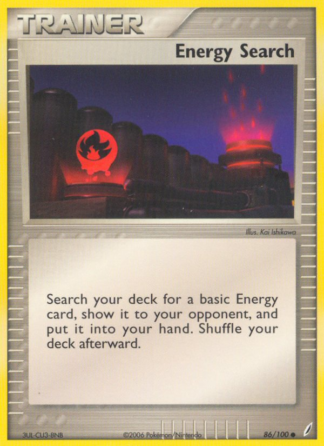 Energy Search 86 / 100