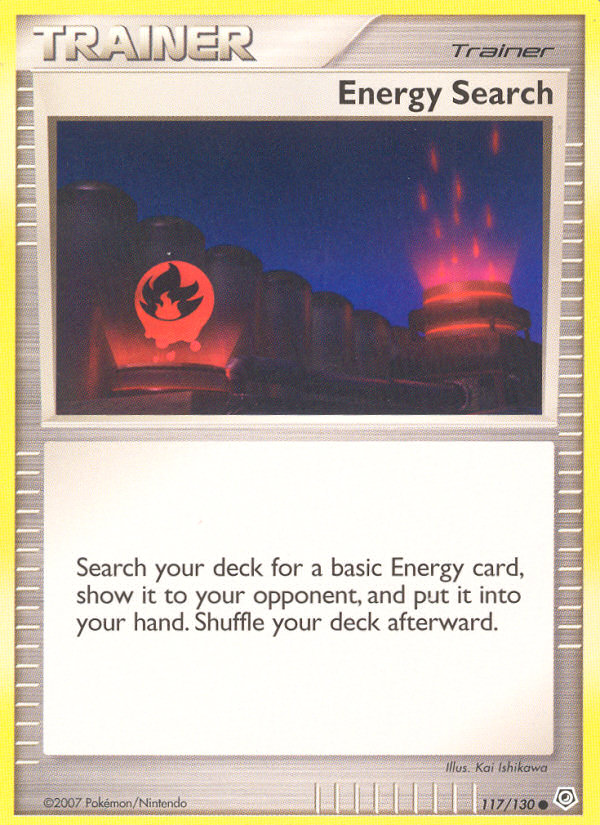 Energy Search 117 / 130