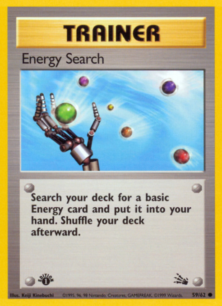 Energy Search 59 / 62
