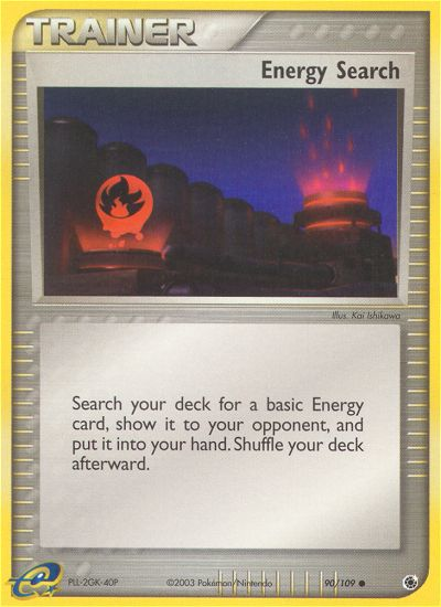 Energy Search 90 / 109