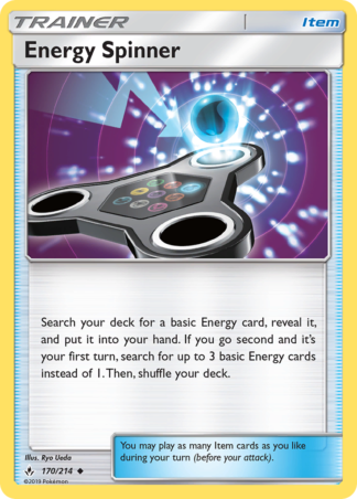 Energy Spinner 170 / 214
