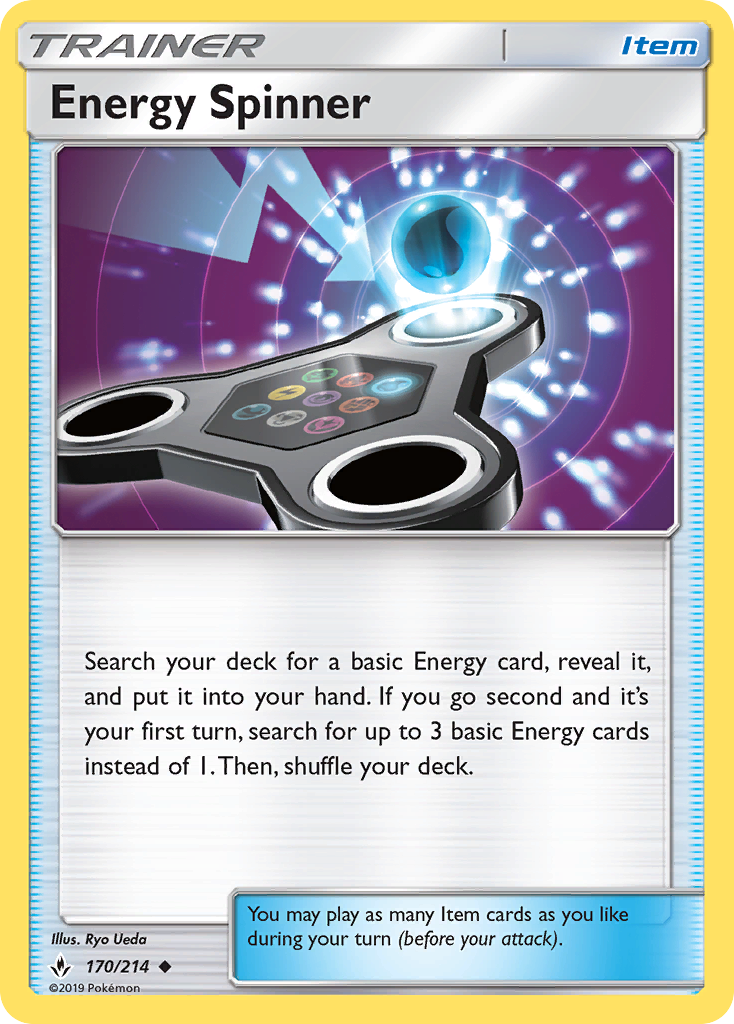 Energy Spinner 170 / 214