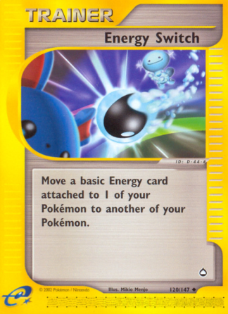Energy Switch 120 / 147